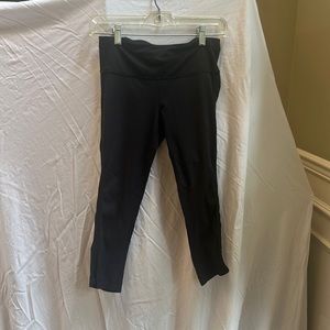 Black Cropped Lululemon Leggings